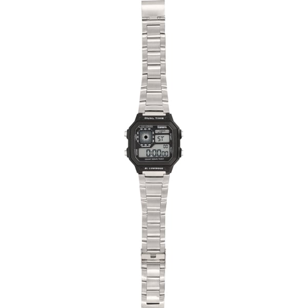 CREPHA TS-D306 Unisex Wrist Watch TS-D306-SV TS-D306-BK Gift Casual Business Sports Student