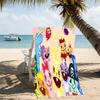 Customizable personalized beach towels Happy Tree Friends themed designs.Suitable for the beach, yoga, sports;ideal as beach accessories