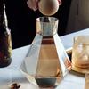 Стеклянный Кувшин Чайник Мои Кувшины для Воды Креативность Неправильной Формы Холодильник 1111мл 1111мл с Деревянным Шариком для Домашнего Использования