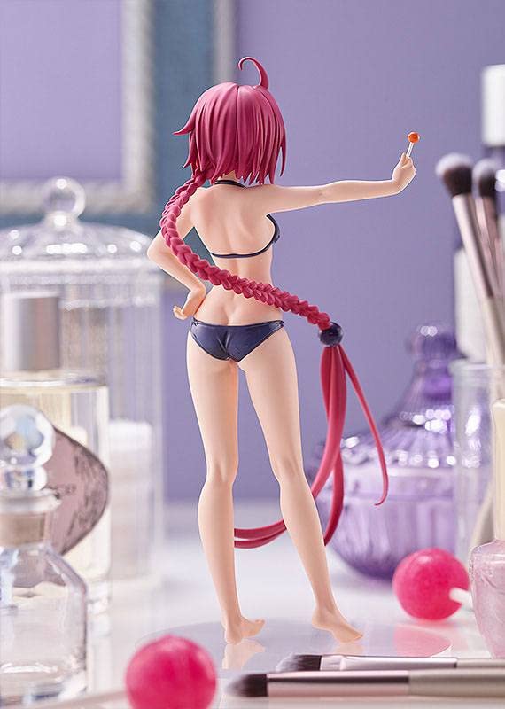 POP UP PARADE To Darkness Куросаки Меа ABS ПВХ Полная фигурка Love-Ru Немасштабная и Предварительно окрашенная