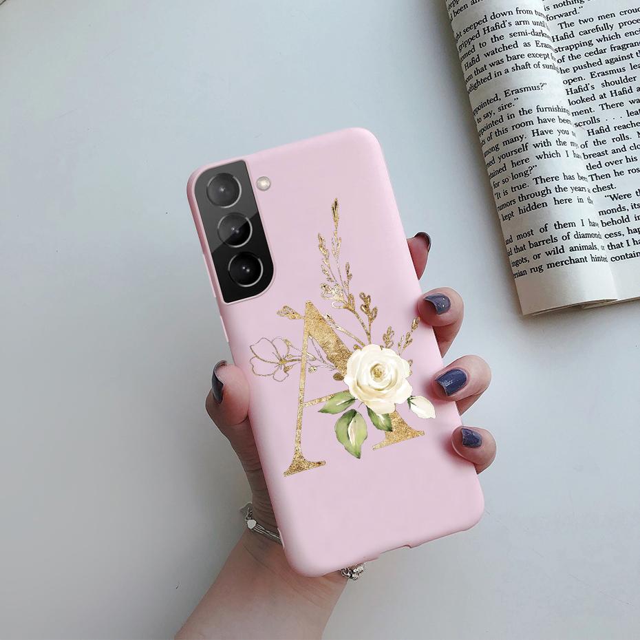 Чехол для Samsung S21 5G S21 Ultra Plus, тонкий, мягкий, с милыми буквами, для Samsung Galaxy S21 Plus 5G S21+ S 21 Ultra, чехлы для телефона