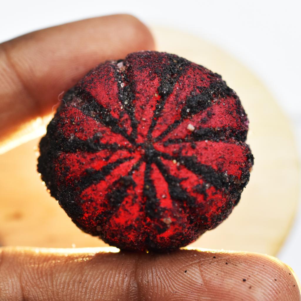 Natural Red Ruby Loose Gemstone Rough 163.40 ct for Collections for Lapidary and Gem Collections