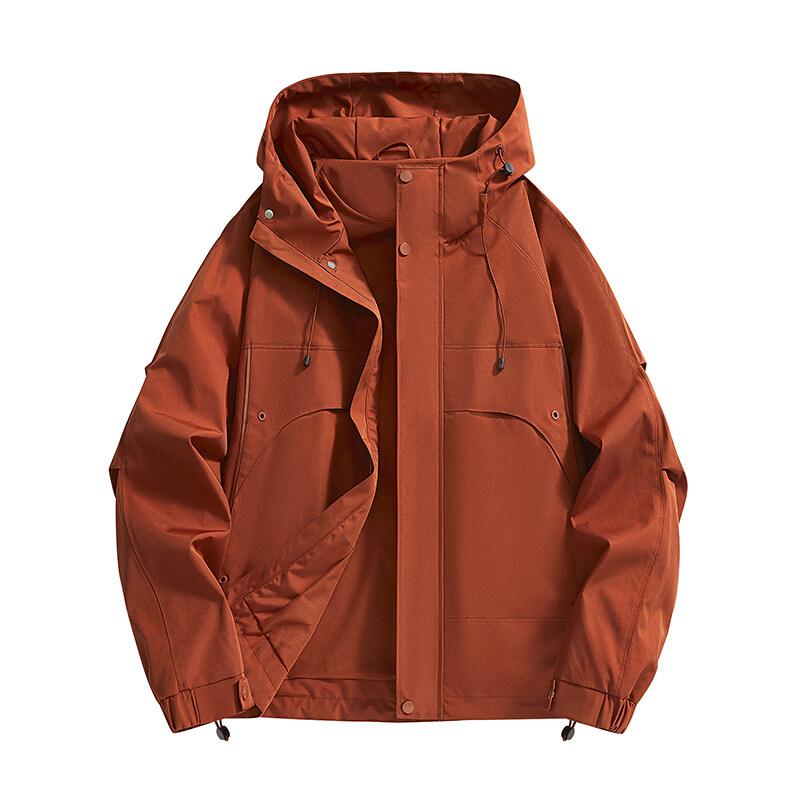 2025 Мужские уличные куртки, пальто, мужская хип-хоп куртка с капюшоном в стиле Харадзюку, мужская ветровка, пальто, мужские однотонные куртки-бомберы