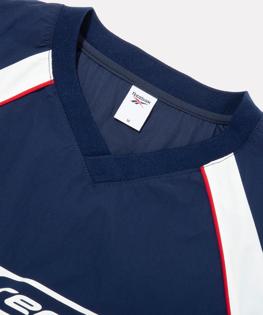 Reebok Гибридная футболка с коротким рукавом Piste - Темно-синяя