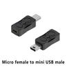 USB-адаптер Micro-Mini Plug And Play, высокоскоростная передача 480 Гбит/с, USB-адаптер простой структуры