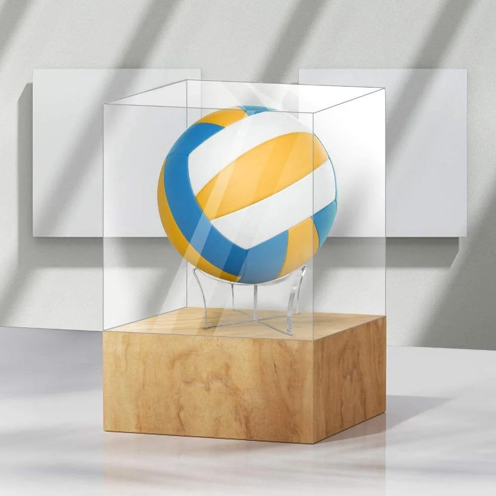 Опорная база для баскетбольного мяча, акриловая стойка для мячей, новый держатель для футбольного дисплея