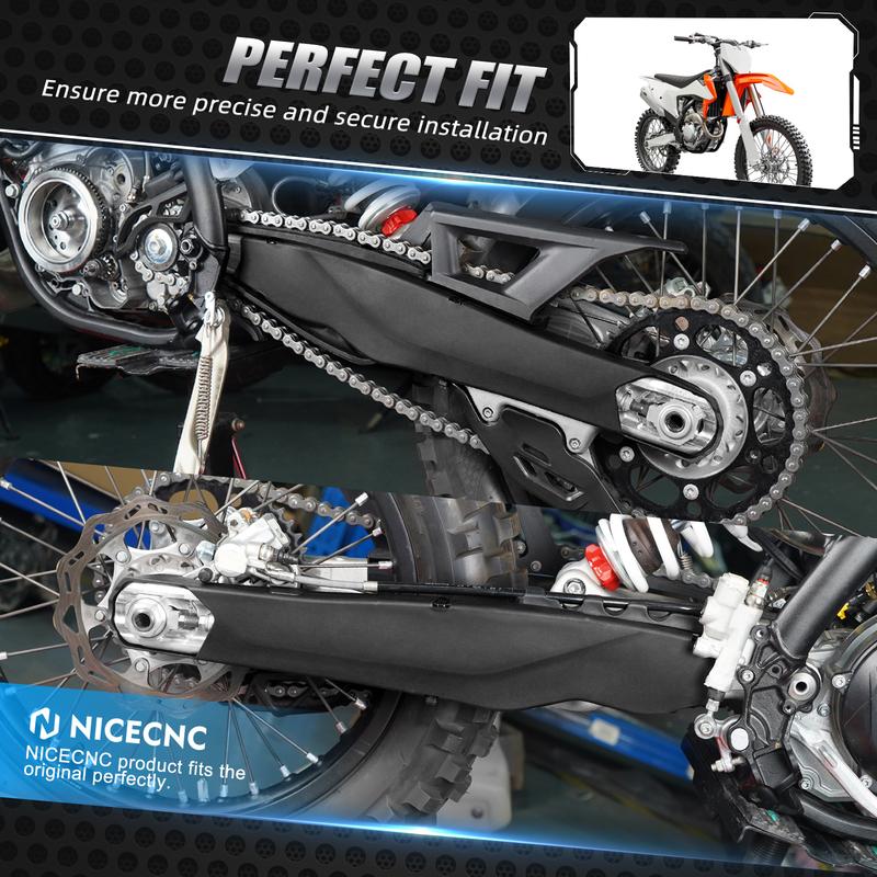 For GasGas EC 300 EC 250 2021-2023 Swingarm Swing Arm Protector For KTM SX 125 SXF 450 XC XCF For Husqvrna TE 300 250 FE 450 501