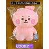 Б/у BT21 Tatton Cookie L размер мягкая игрушка COOKY Чонгук