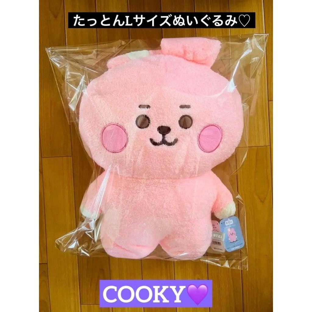 Б/у BT21 Tatton Cookie L размер мягкая игрушка COOKY Чонгук
