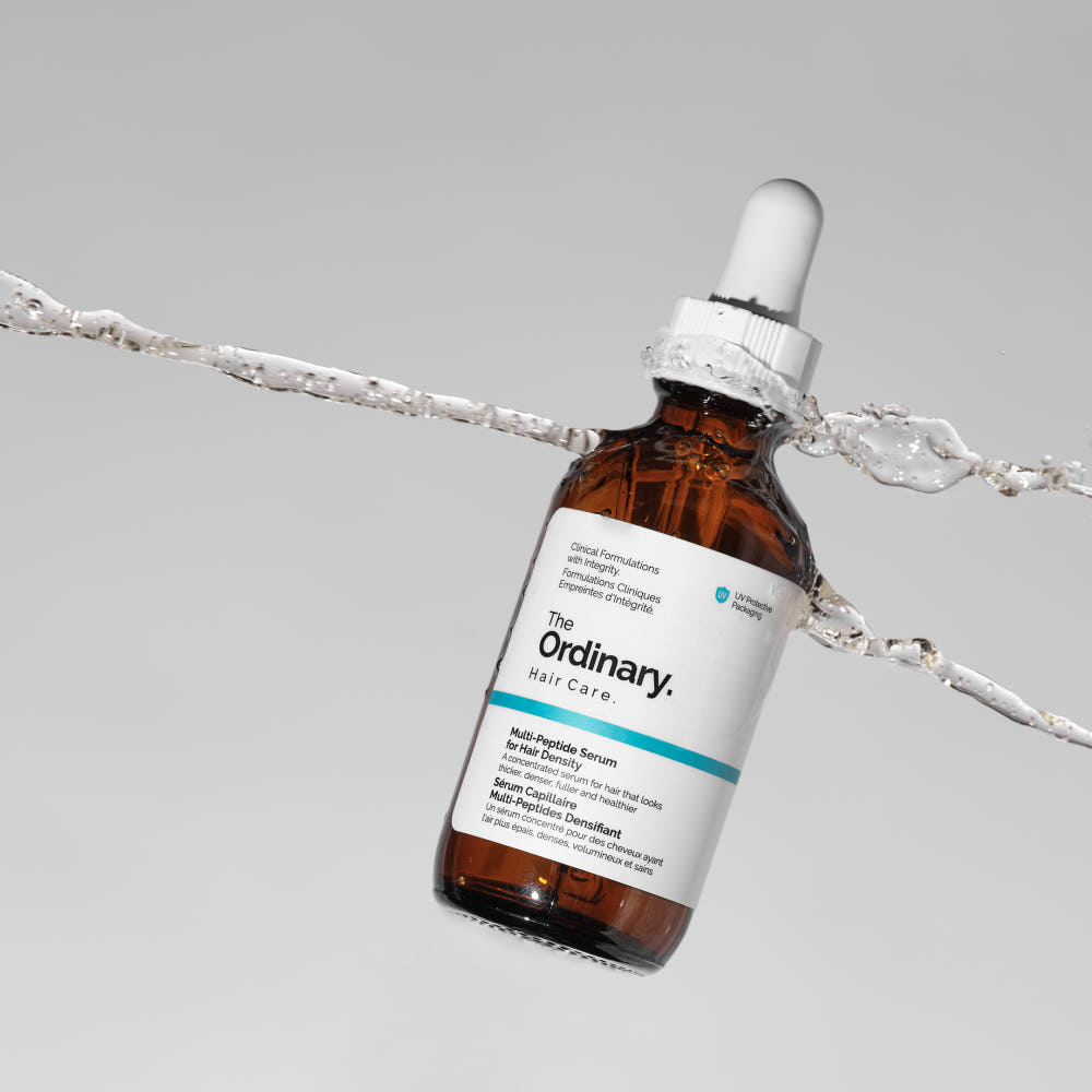 THE ORDINARY Сыворотка с мультипептидами для густоты волос, более пышного вида волос и ухода за кожей головы 30 мл / 60 мл