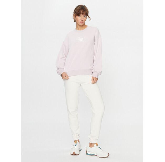 Толстовка New Balance Essentials French Terry Crew