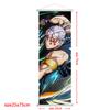 Demon Poster Rengoku Scroll Slayer Kyoujurou Home Decor Kamado Tanjirou Living Decoration Hanging Painting Kids Gift Posters