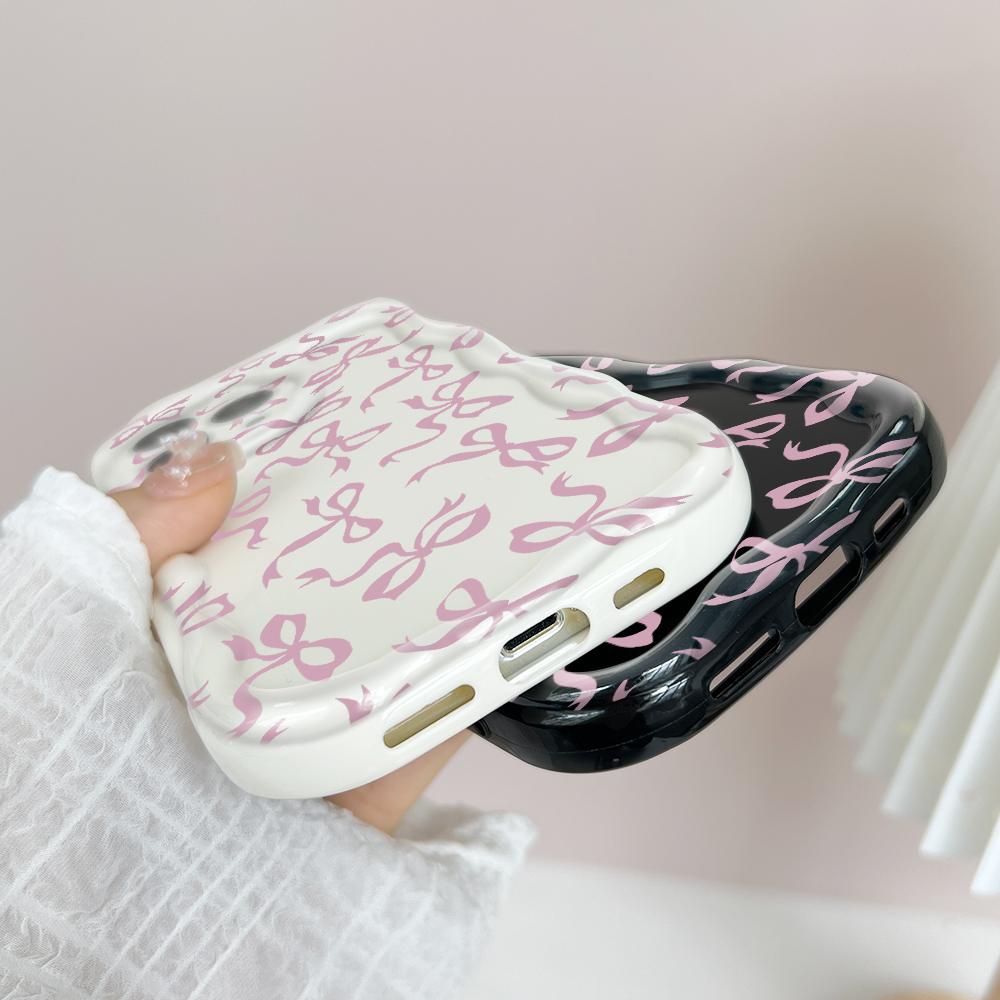 Милый мультяшный узор, кремовая текстура, мягкий силиконовый чехол с волнистыми краями, чехол для телефона для Vivo