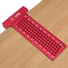 100mm Metric Scale T-Type Ruler Easy Writing Woodworking Square  Carpenter Use