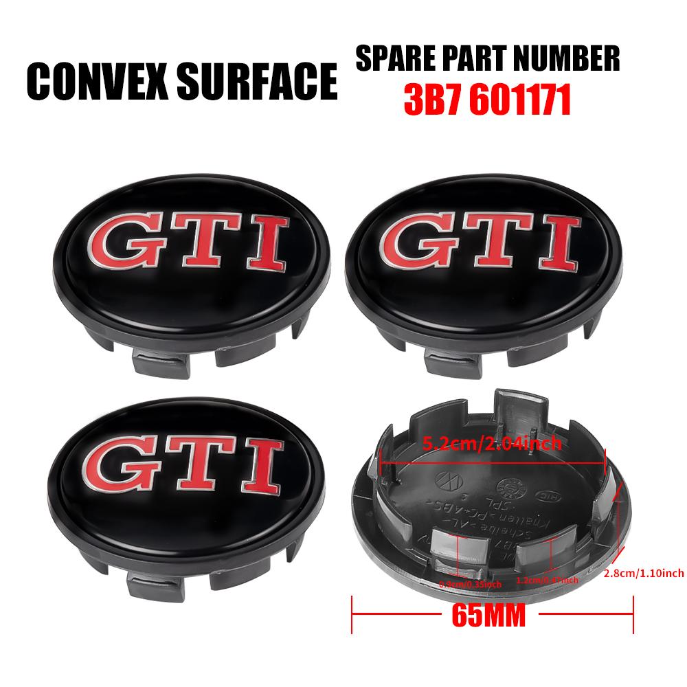 2026 Hot For VOLKSWAGEN VW 4PCS 56MM/65MM/66MM Car Wheel Center Hub Caps Hubcap Tire Rim Covers Replacement Decoration For Volks