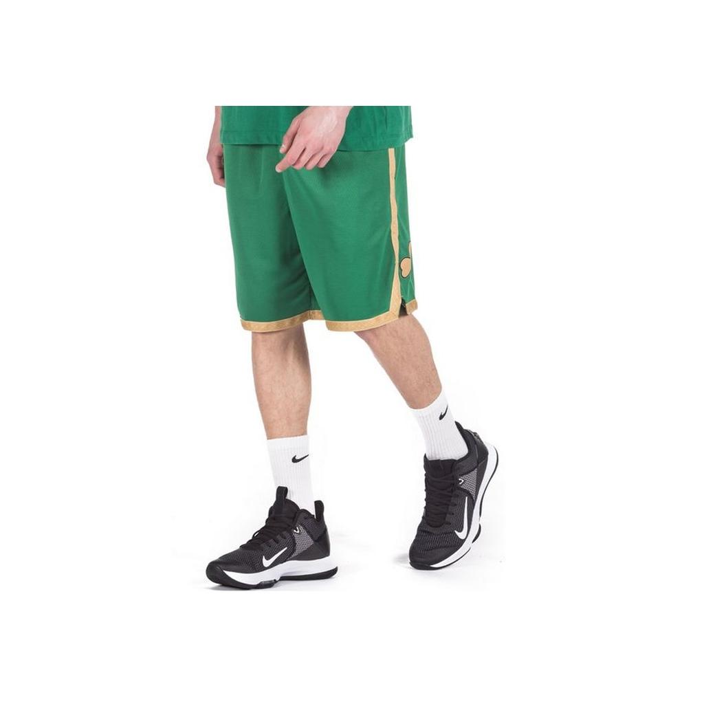 Nike Джерси для фанатов NBA City Edition 2019-2020, шорты Celtics, мужские шорты, зеленые BV5862-312