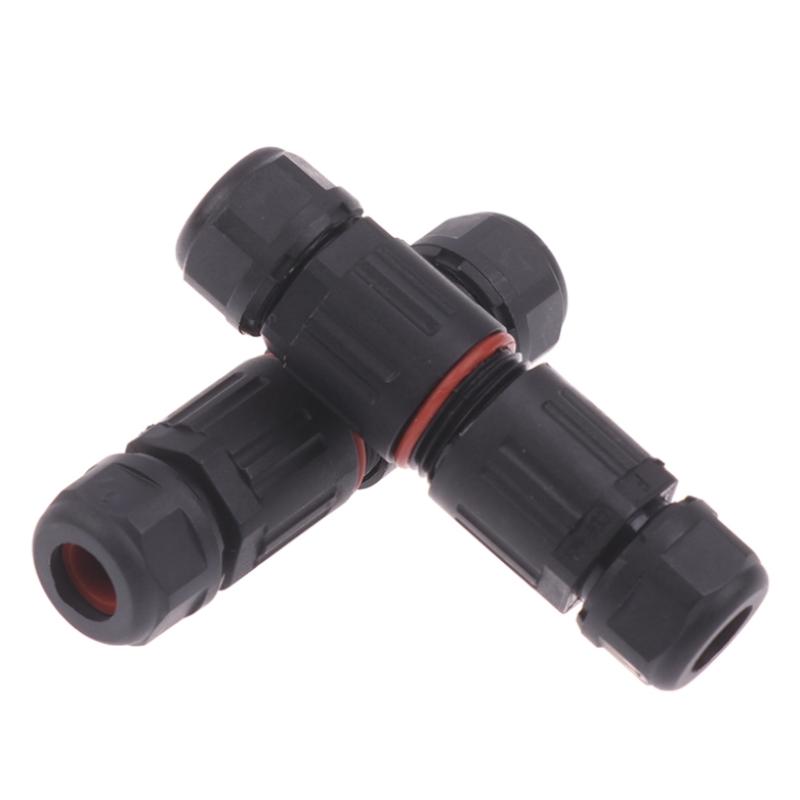 Outdoor IP68 Waterproof Cable Connector Perfect for 2-3 Core Projects and Installations