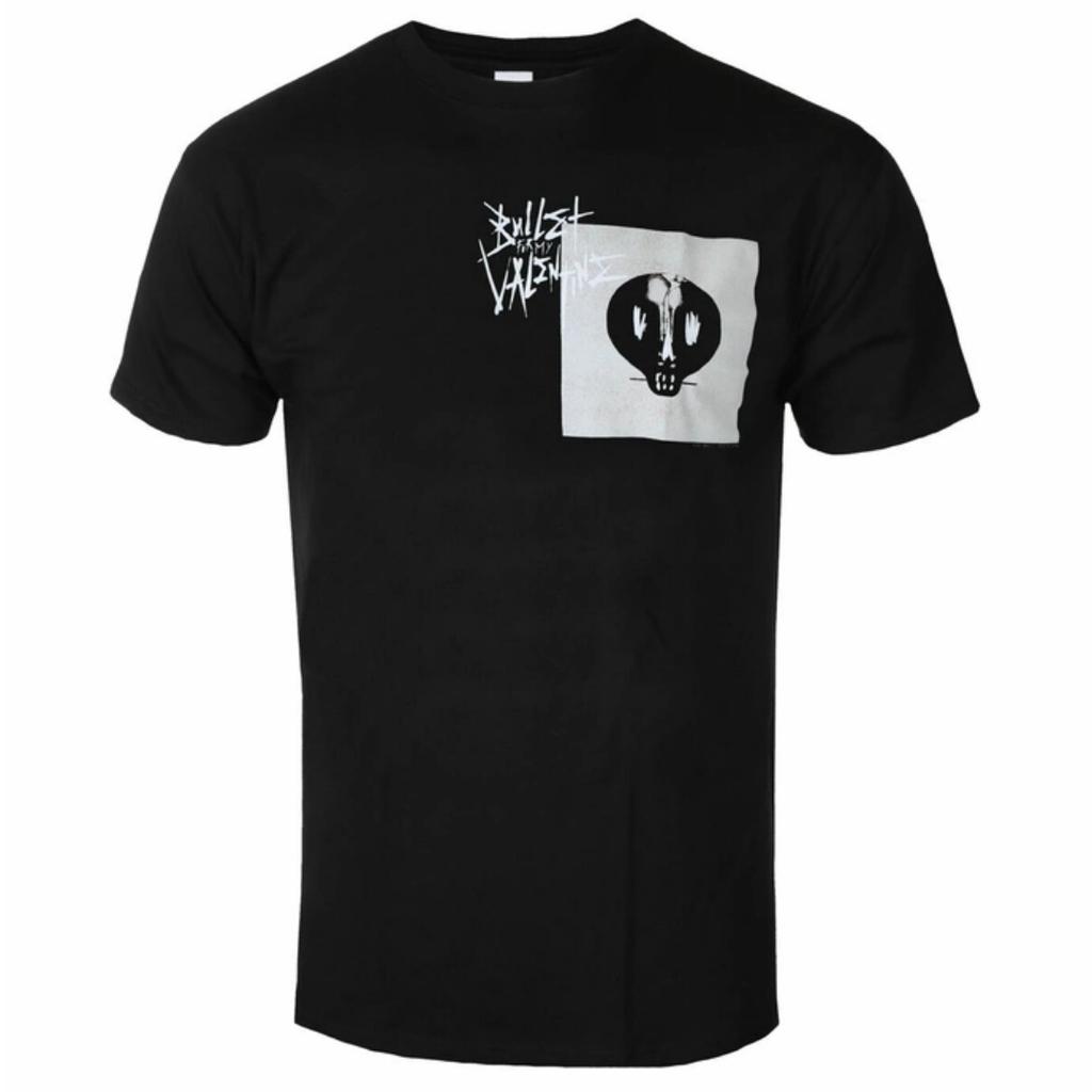 Bullet For My Valentine My Bleeding Heart Pattern Printed TShirt Garbage Rock Style Band TShirt For Unisex And Unisex