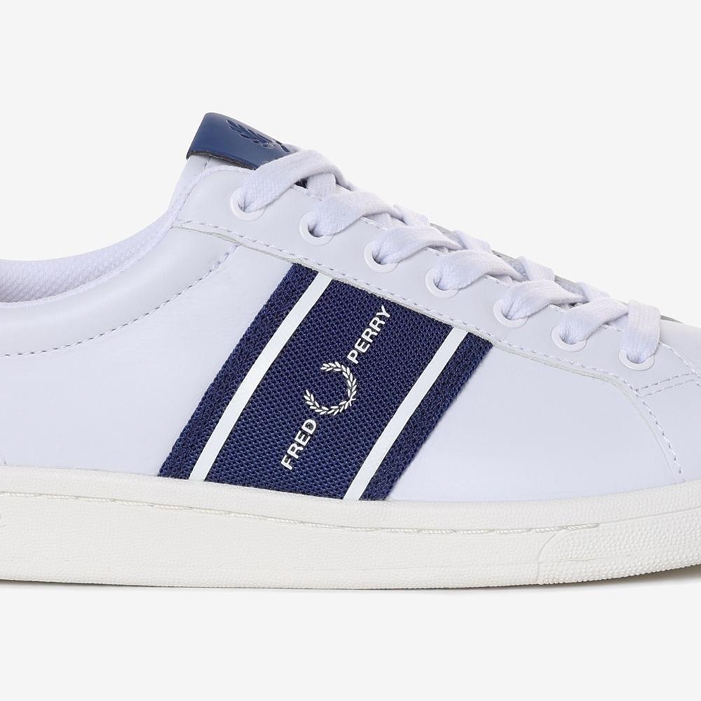 Fred Perry B721 Кожаная графическая фирменная сетка 134 Sfpu2315305 134