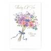 Simon Elvin Thinking Of You Today And Always Bouquet Greetings Card (Pack of 6)