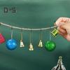 100/200Pcs Mini S Hooks Rustproof Corrosion Resistant Widely Used Small S Shaped Hanger Christmas Ornament Metal Hooks