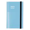KOKUYO Jibun Techo Mini First Kit Planner, 2023, B6 Slim, Monthly & Weekly, Blue, Ni-JFM1B-23, November 2022 Start