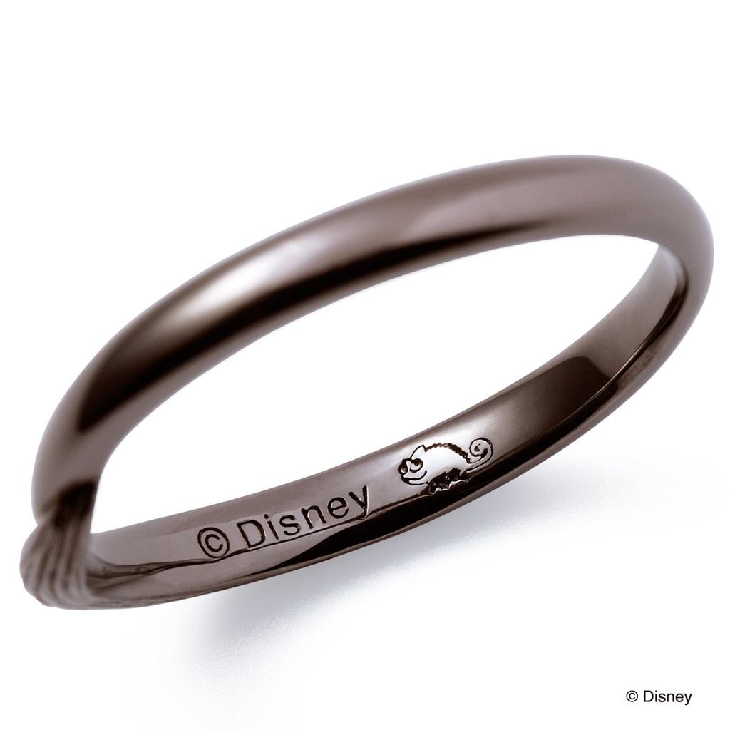 THE KISS Tangled Disney Princess Ring Size 21 [Disney Collection] Rapunzel/Silver DI-SR2918