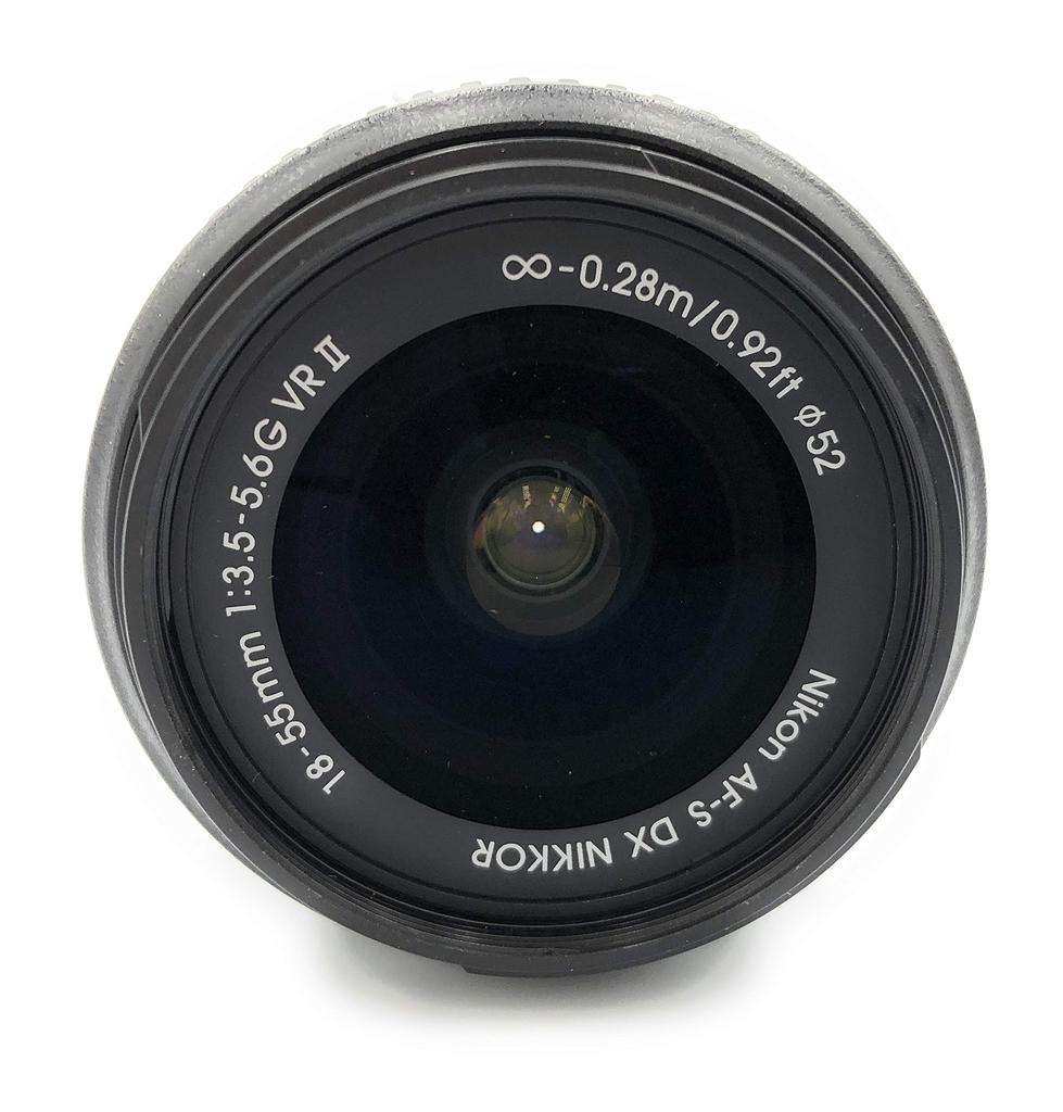 Стандартный зум-объектив Nikon DX NIKKOR VR II только для формата Nikon DX AF-S 18-55mm f/3.5-5.6G