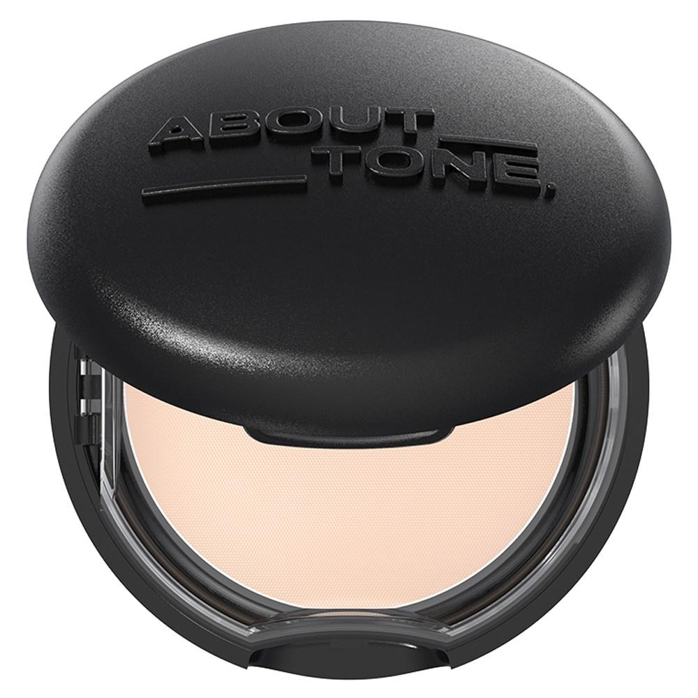 ABOUT TONE Blur Powder Pact 9g, 4 Tan, 1 Pack