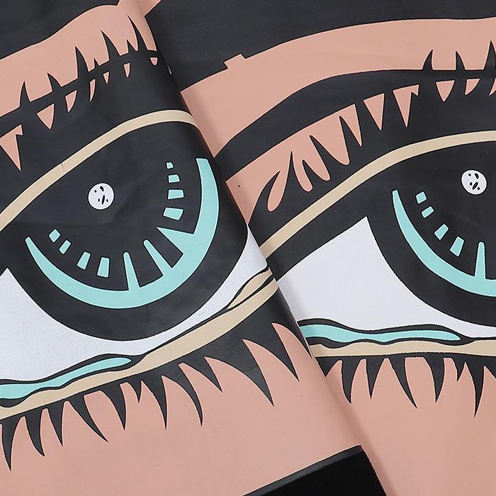 GALLERY DEPT American Tide Tie-Dye Graffiti Short-Sleeve T-Shirt