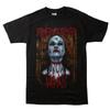Винтажная футболка группы Necro Gory Days 'Горло перерезано' Размеры S-5XL SN419 Унисекс