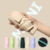 Mini Umbrella Strong Double Bone Sun Umbrella UV Protection Six-Fold Rain and Shine Windproof Protable Umbrella Parasol Pocket