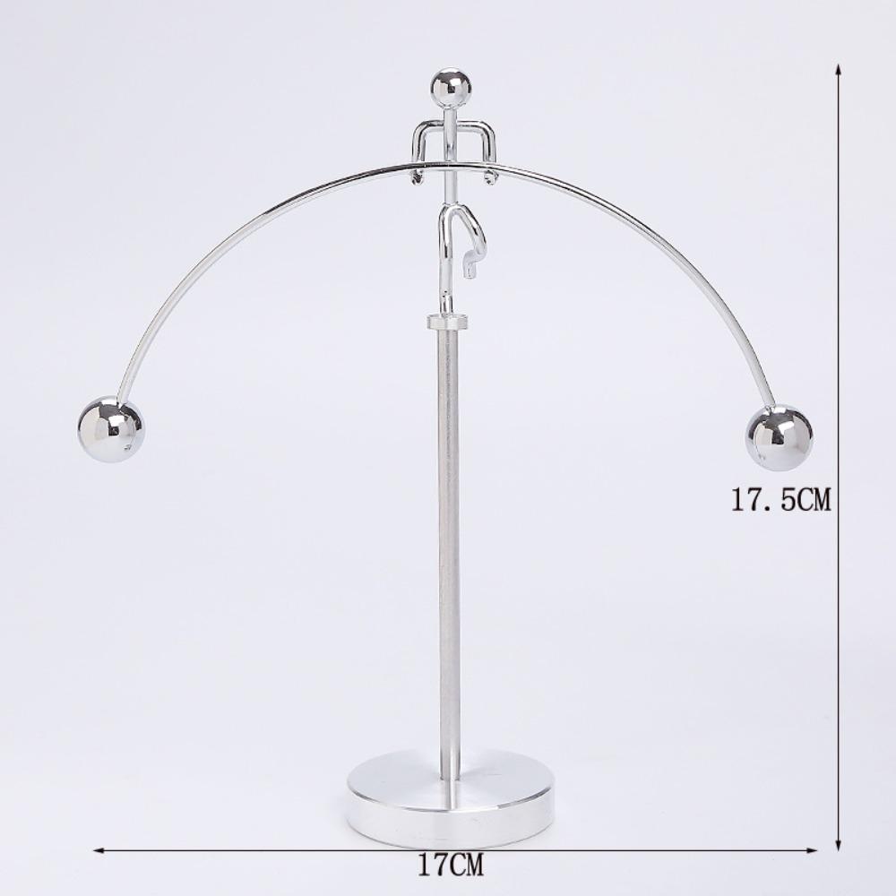 Home Decor Balance Ball Toy Pendulum Cradle Decompression Desk Toy Pendulum Desk Toy Kids Toys