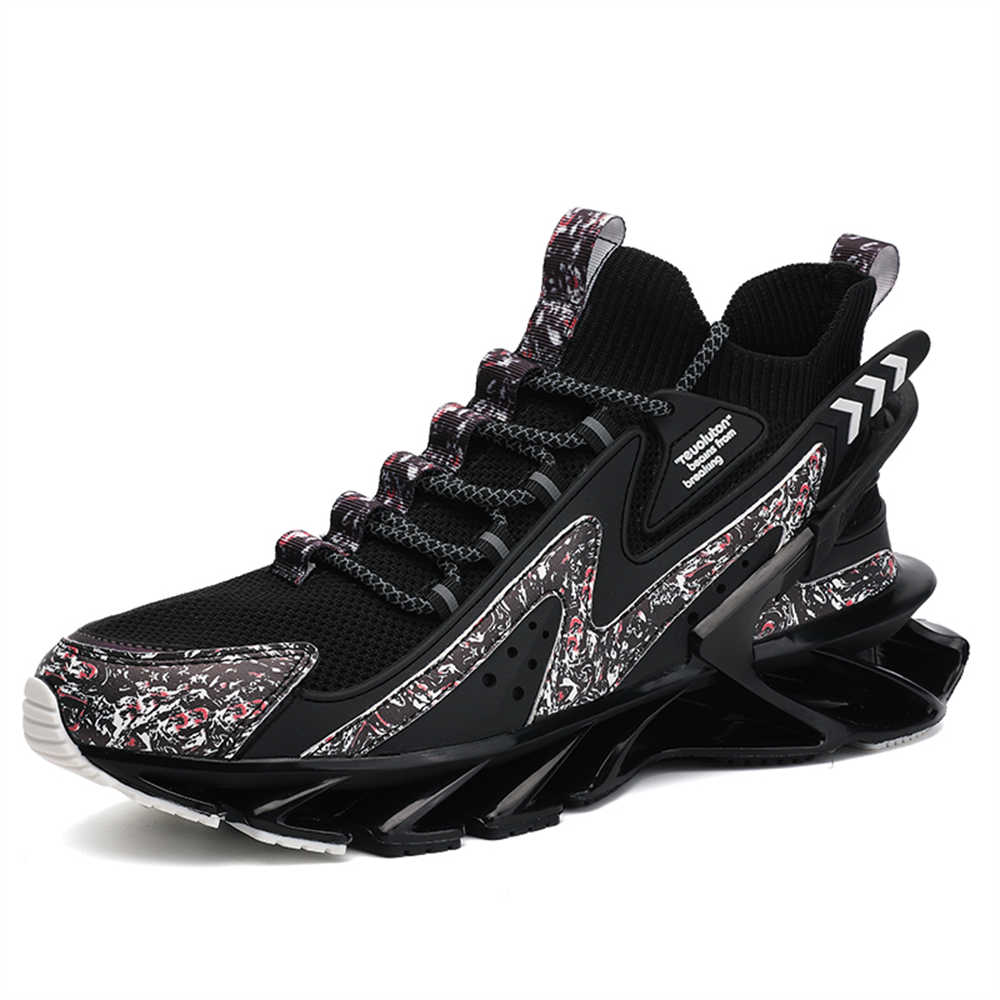 Модные короткие граффити мужские туфли Роскошная обувь Скейтбординг Модные кроссовки Мужские теннисные бренды Спорт Уличная команда Люкс Хит Курорт