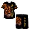 Детские топы с 3D принтом милых животных, комплект брюк, футболки для мальчиков и девочек, шорты, костюм, летняя одежда в уличном стиле, спортивный костюм