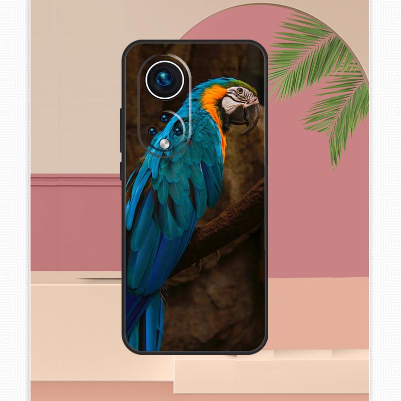 Animal Parrot Birds Case For Honor Magic 5 6 7 8 Pro Honor 400 Lite 200 X9c X9b X9a X8b X8a X8c 50 70 90 Cover