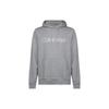 Calvin Klein Logo Print Kangaroo Pocket Round Neck Hoodie Men Hoodies Gray K10K104060-092