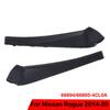 2Pcs Extension Trim ABS For Nissan Rogue 2014-2020 Front