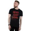 A Nightmare On Elm Street Mens Never Sleep Again T-Shirt