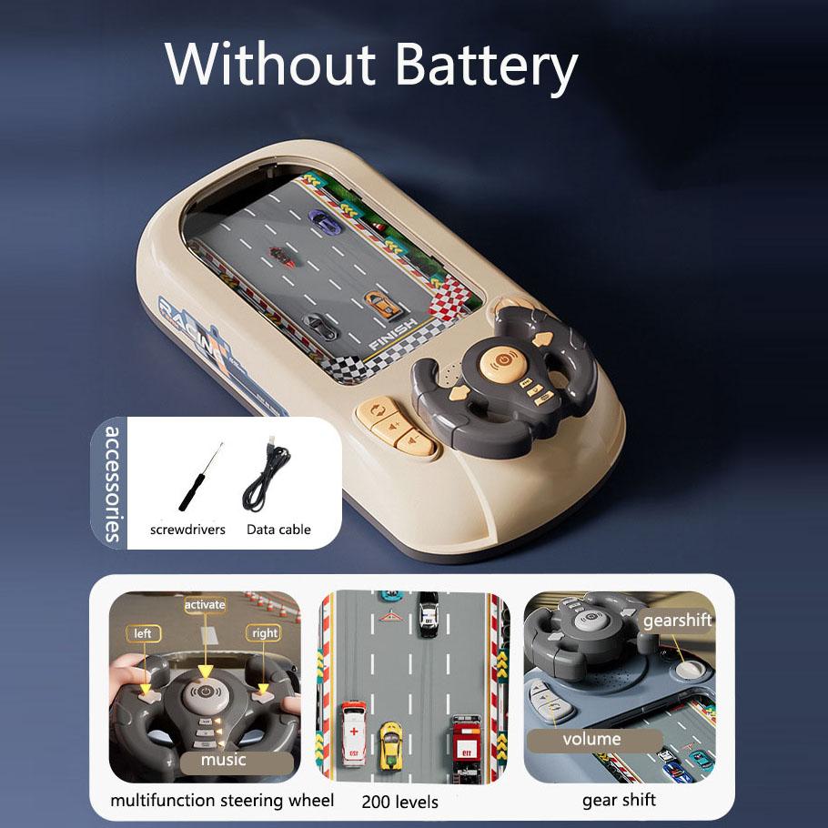 Новая детская гоночная игра-машина Breakout Adventure Puzzle Руль Игрушечные машинки Расширенные транспортные знания