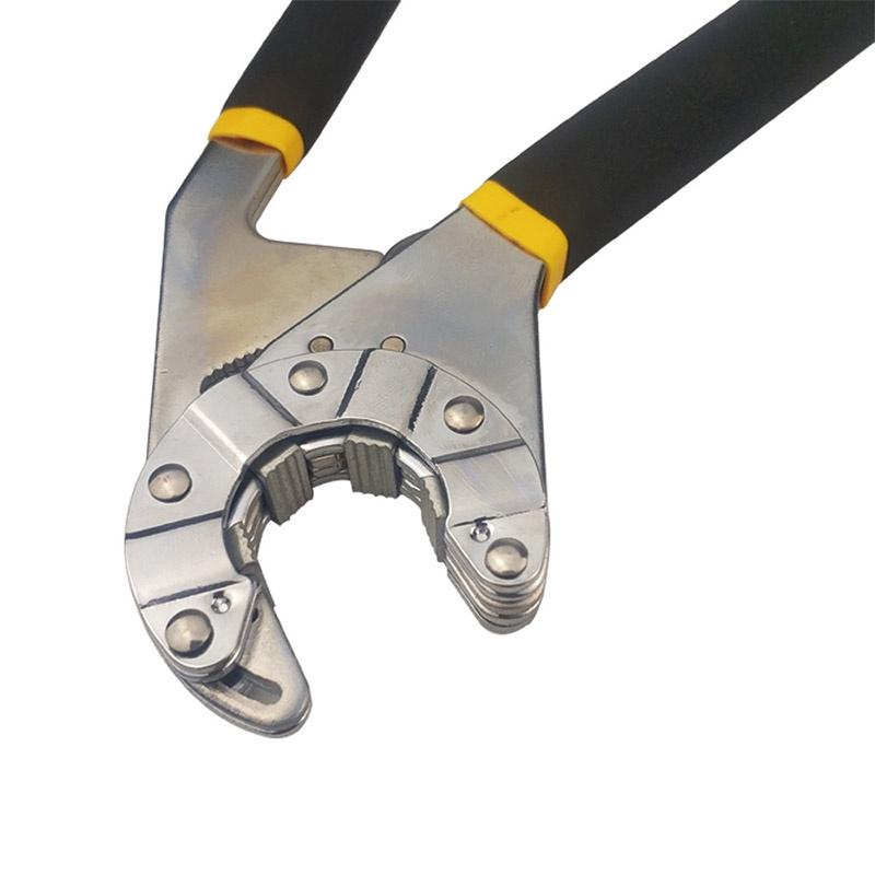 Вневременной дизайн 6"/8" Разводной ключ Для Всех Болтов И Труб С Шестигранной Рукояткой