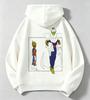 Classic Casual Boys' and Girls' Pullover Shirt Latest Children's Loose-fitting Hooded Sweatshirt