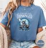 Skeleton Overthinker T-shirt: Funny Graphic Comfort Colors Tee
