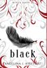 The Black 2 Wings by Angelina J. Steffort - Hardback Book