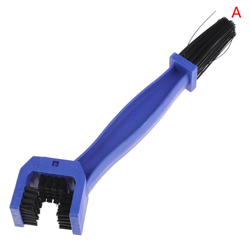 3X Cycling Bike Bicycle Chain Wheel Wash Cleaner Tool Cleaning Brushes Scrubber