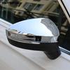 For VW Volkswagen Tiguan 2017 2018-   Chrome Rearview Side Door Mirror Cover Trim Protector Accessories Car Styling