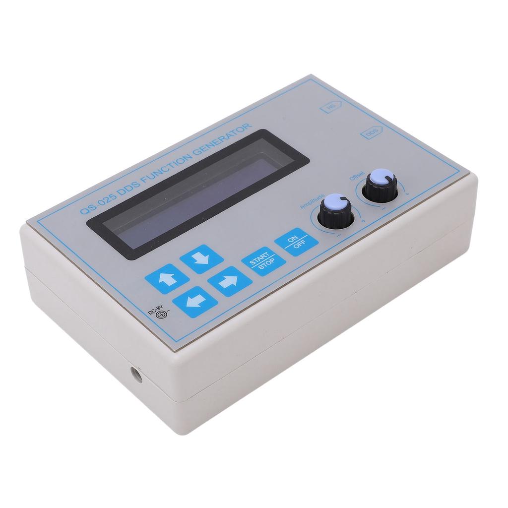 DDS Function Generator Sine Square Sawtooth Triangular Wave Signal Generator 1?65534Hz DC 9V