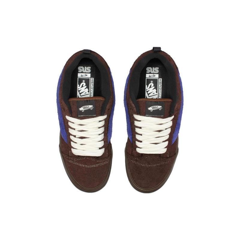 Vans X Sns Knu Skool Vlt Lx 'Brown Purple' Vans VN0007QDB7G1