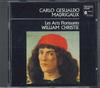 CD CARLO GESUALDO, LES ARTS FLORISSANT - Мадригалы HMC901268 Harmonia Mundi  1988 Франция Классика Б/У