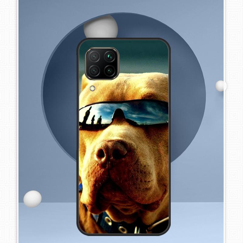Pit Bull Lovely Dog Pitbull For Huawei Nova 12s 12i 11i 8i Y91 Y60 Y70 Y72 Y90 Y61 9 10 SE P20 P40 Lite P30 P60 Pro Case